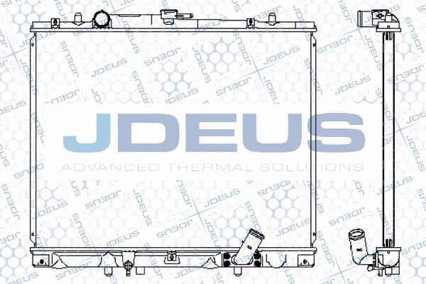 Jdeus 018M20 - Radiators, Motora dzesēšanas sistēma www.avaruosad.ee