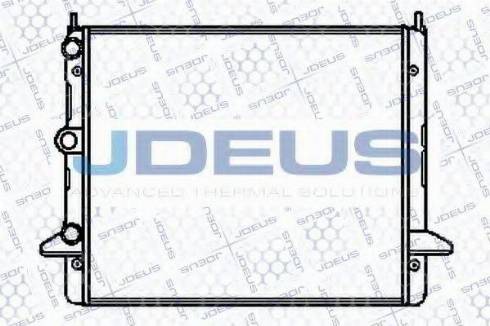 Jdeus 012V08 - Radiaator,mootorijahutus www.avaruosad.ee