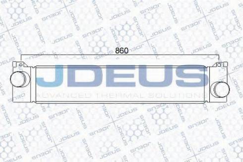 Jdeus 807M24 - Kompressoriõhu radiaator www.avaruosad.ee