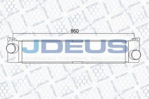 Jdeus 811M21 - Kompressoriõhu radiaator www.avaruosad.ee