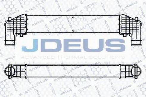 Jdeus 812M09 - Kompressoriõhu radiaator www.avaruosad.ee