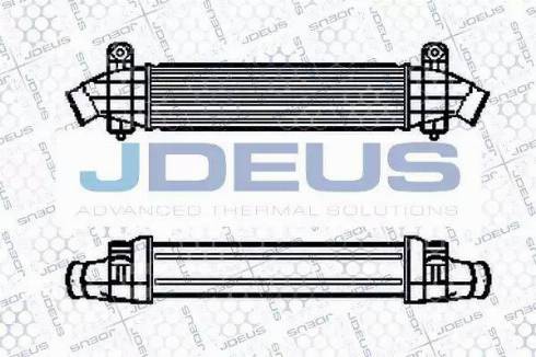 Jdeus 812M10A - Kompressoriõhu radiaator www.avaruosad.ee