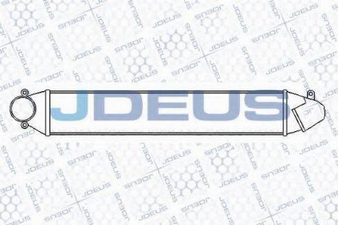 Jdeus 812M22 - Kompressoriõhu radiaator www.avaruosad.ee