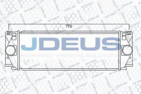 Jdeus 817M83 - Kompressoriõhu radiaator www.avaruosad.ee