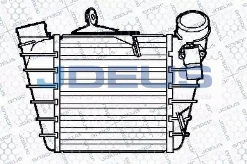 Jdeus 830M14A - Kompressoriõhu radiaator www.avaruosad.ee