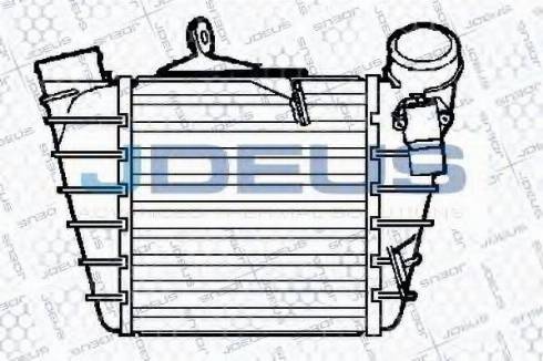 Jdeus 830M14 - Kompressoriõhu radiaator www.avaruosad.ee