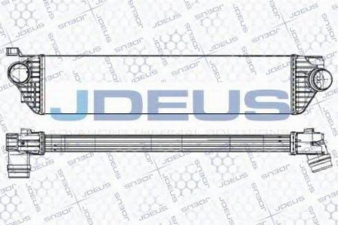 Jdeus 823M33 - Intercooler, charger www.avaruosad.ee