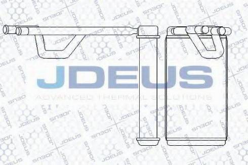 Jdeus 219M61 - Soojusvaheti,salongiküte www.avaruosad.ee