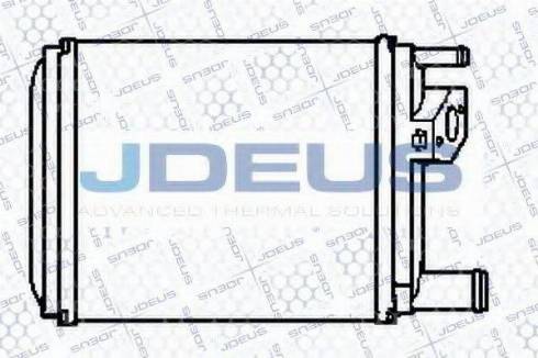 Jdeus 223V02 - Soojusvaheti,salongiküte www.avaruosad.ee