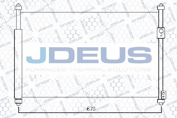 Jdeus 742M18 - Конденсатор, кондиционер www.avaruosad.ee