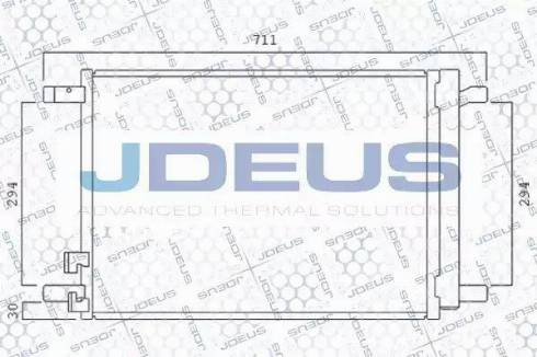 Jdeus 701M26 - Condenser, air conditioning www.avaruosad.ee