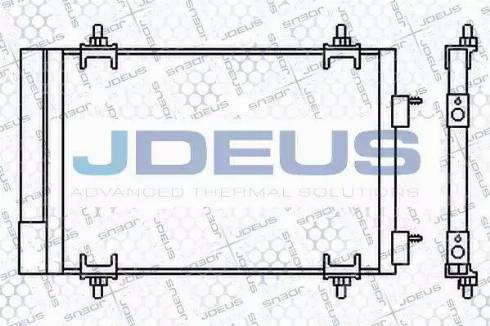 Jdeus 707M56 - Kondensaator,kliimaseade www.avaruosad.ee