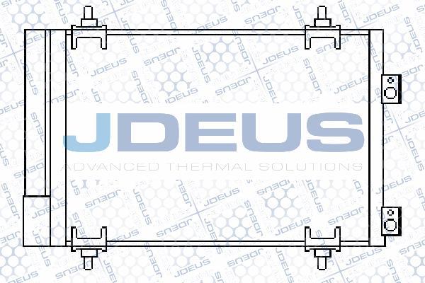 Jdeus 707M57 - Condenser, air conditioning www.avaruosad.ee