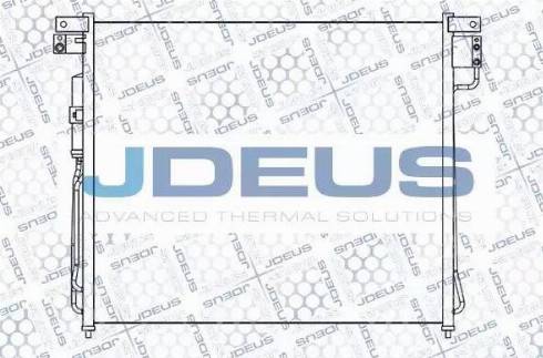 Jdeus 719M61 - Condenser, air conditioning www.avaruosad.ee