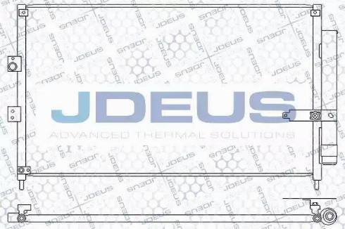 Jdeus 713M31 - Lauhdutin, ilmastointilaite www.avaruosad.ee