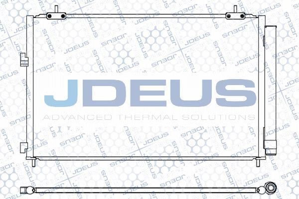 Jdeus 728M91 - Condenser, air conditioning www.avaruosad.ee