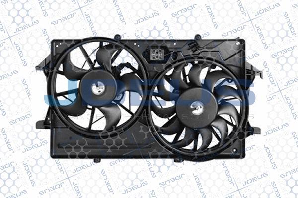 Jdeus EV0121050 - Ventilators, Motora dzesēšanas sistēma www.avaruosad.ee