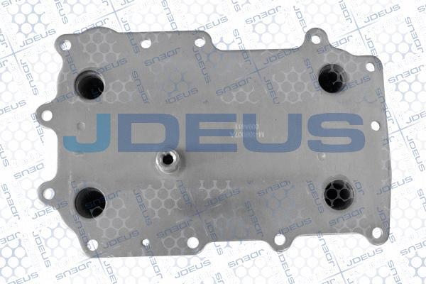 Jdeus M-408007A - Õliradiaator,mootoriõli www.avaruosad.ee