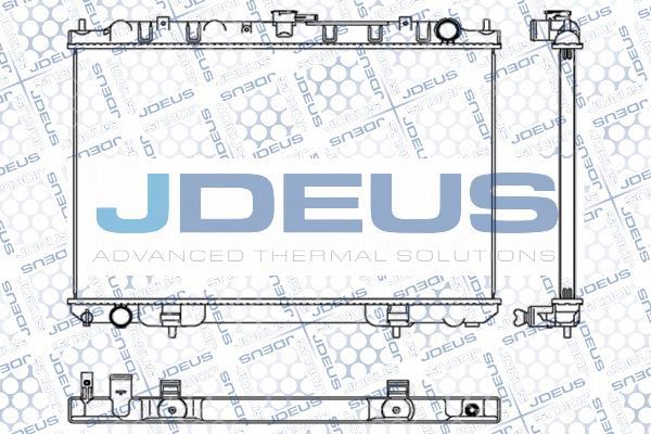 Jdeus M-0190830 - Radiators, Motora dzesēšanas sistēma www.avaruosad.ee