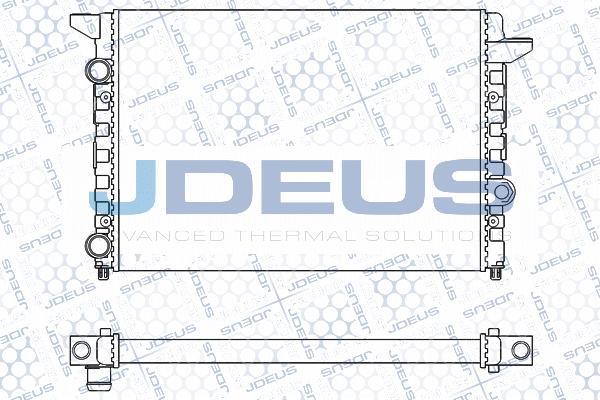 Jdeus M-0300030 - Radiators, Motora dzesēšanas sistēma www.avaruosad.ee