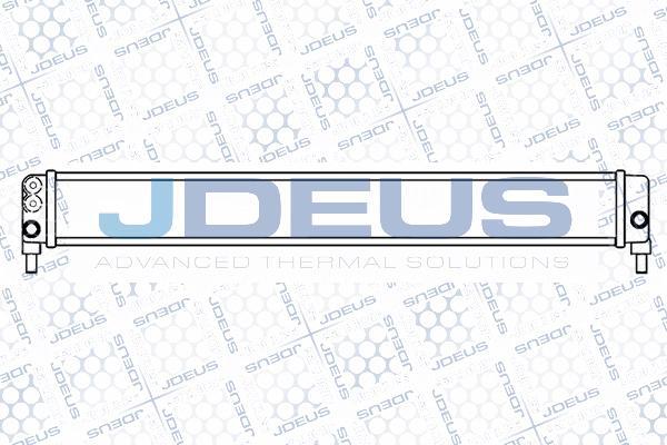 Jdeus M-028096A - Radiators, Motora dzesēšanas sistēma www.avaruosad.ee