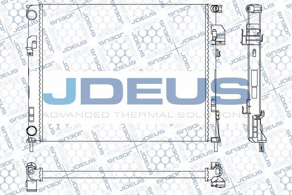 Jdeus M-0230750 - Radiaator,mootorijahutus www.avaruosad.ee