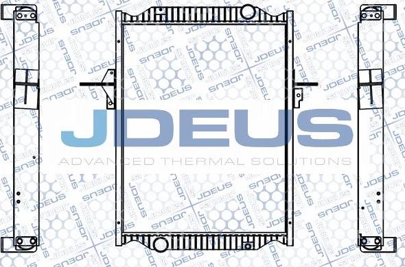 Jdeus M-1230930 - Radiators, Motora dzesēšanas sistēma www.avaruosad.ee