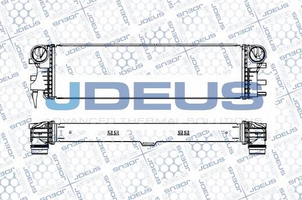 Jdeus M817109A - Kompressoriõhu radiaator www.avaruosad.ee