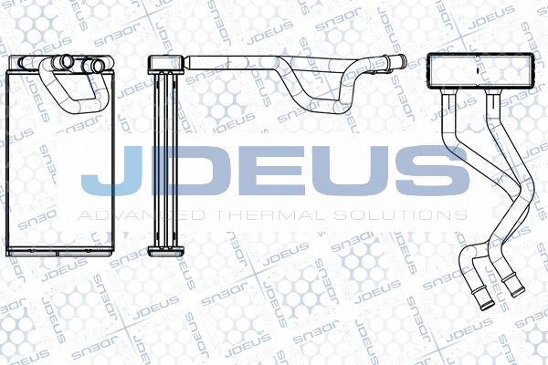 Jdeus M-2190610 - Soojusvaheti,salongiküte www.avaruosad.ee