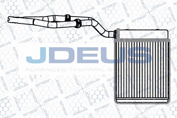 Jdeus M-212114A - Heat Exchanger, interior heating www.avaruosad.ee