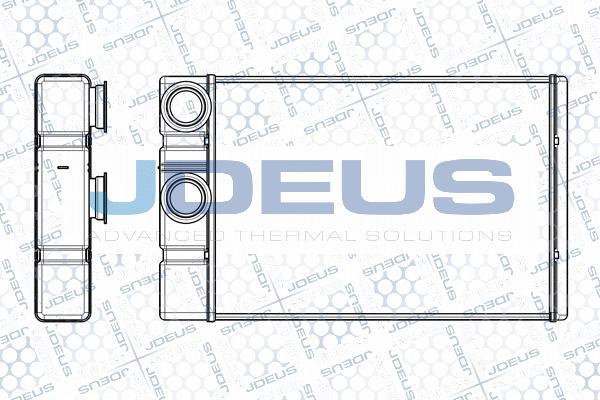 Jdeus M-2201130 - Heat Exchanger, interior heating www.avaruosad.ee