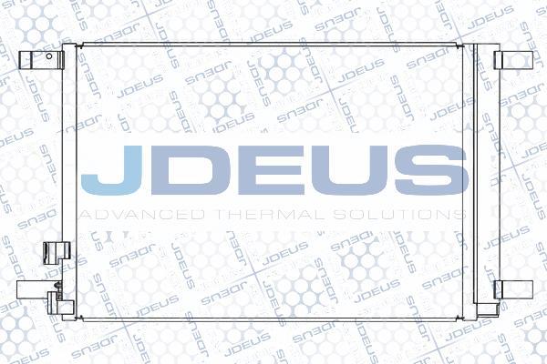 Jdeus M-7010660 - Condenser, air conditioning www.avaruosad.ee