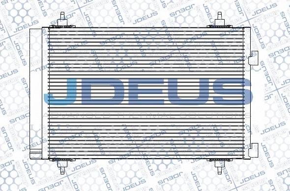 Jdeus M-7070140 - Kondensaator,kliimaseade www.avaruosad.ee