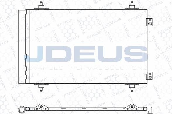 Jdeus M-7070270 - Condenser, air conditioning www.avaruosad.ee