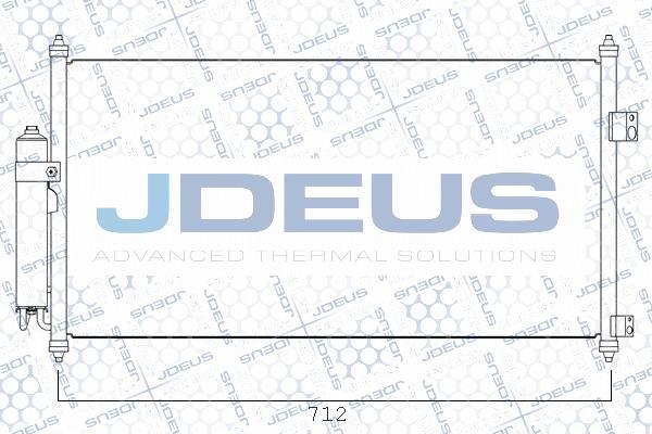 Jdeus M-7190830 - Конденсатор, кондиционер www.avaruosad.ee