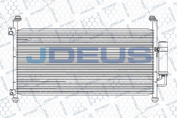 Jdeus M-7130280 - Конденсатор, кондиционер www.avaruosad.ee