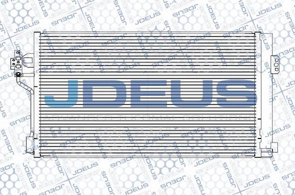 Jdeus M-7170780 - Lauhdutin, ilmastointilaite www.avaruosad.ee