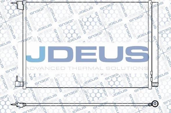 Jdeus M-7171070 - Конденсатор, кондиционер www.avaruosad.ee