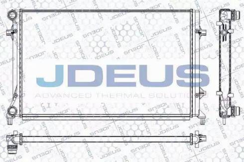 Jdeus RA0010330 - Radiaator,mootorijahutus www.avaruosad.ee