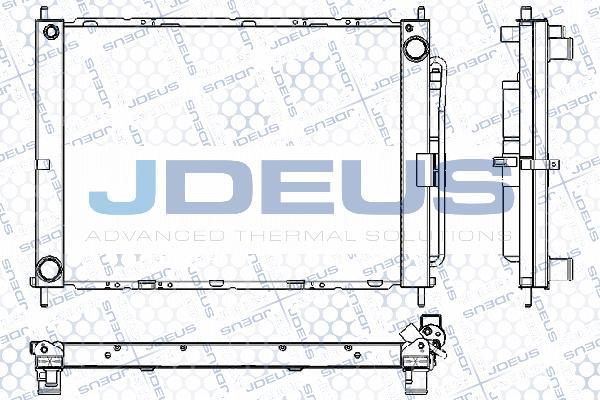 Jdeus RA0190190 - Cooler Module www.avaruosad.ee