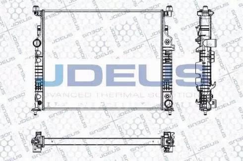 Jdeus RA0170950 - Radiators, Motora dzesēšanas sistēma www.avaruosad.ee
