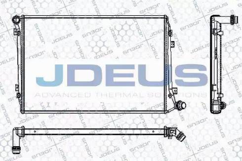 Jdeus RA0300490 - Radiators, Motora dzesēšanas sistēma www.avaruosad.ee