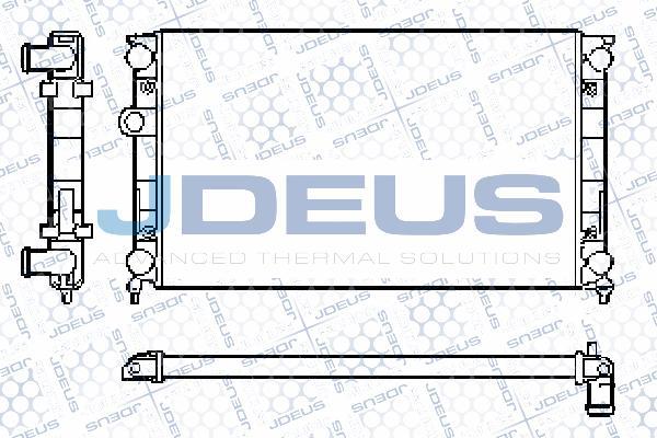 Jdeus RA0300370 - Radiators, Motora dzesēšanas sistēma www.avaruosad.ee