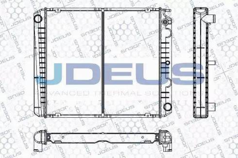 Jdeus RA0310210 - Radiators, Motora dzesēšanas sistēma www.avaruosad.ee
