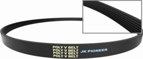 JK Pioneer 6PK1217 - V-Ribbed Belts www.avaruosad.ee