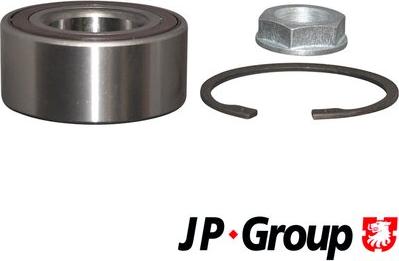 JP Group 4141302710 - Wheel hub, bearing Kit www.avaruosad.ee