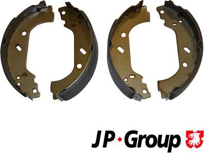 JP Group 4163900310 - Brake Set, drum brakes www.avaruosad.ee