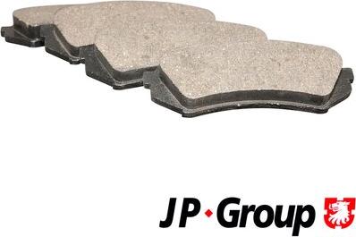 JP Group 4863700410 - Brake Pad Set, disc brake www.avaruosad.ee