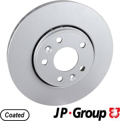 JP Group 4363102800 - Bremseskive www.avaruosad.ee