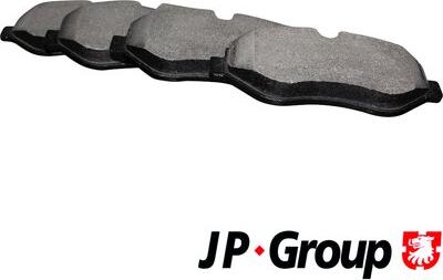 JP Group 5363600410 - Brake Pad Set, disc brake www.avaruosad.ee